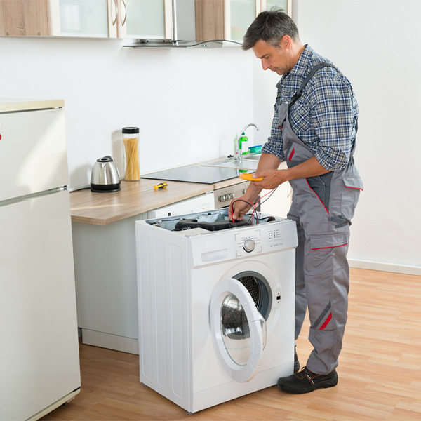 do you offer any warranties or guarantees on your washer repair work in Orgas